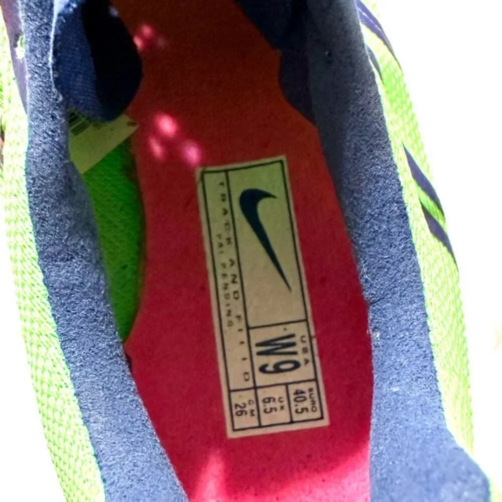 Nike Zoom W3 Track Shoes Spikes USA Women 9. Spikes not included - Picture 6 of 9